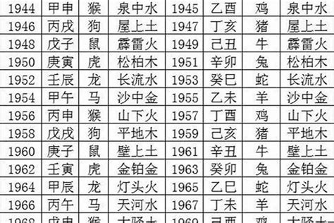 1979五行|1979年五行属什么